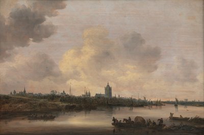 Prospekt der Stadt Arnhem von Jan Josephsz van Goyen